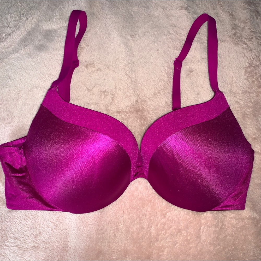 Victoria Secret 34B Magenta Pink